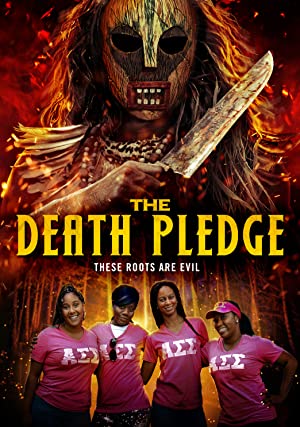 The Death Pledge (2019) starring Rose Cadeau on DVD